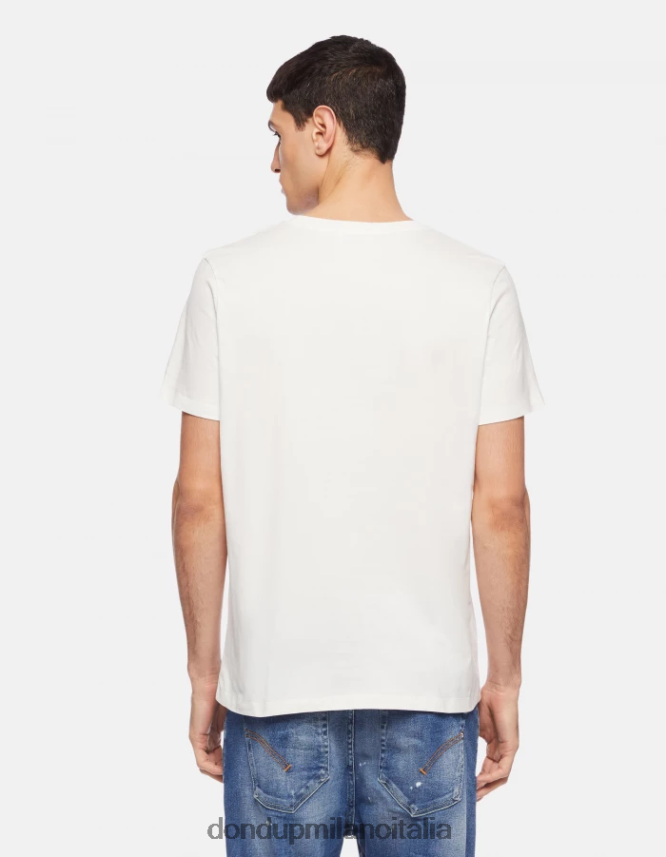 DONDUP hombres camiseta de punto regular fit vestir fioco AZX2Z0817