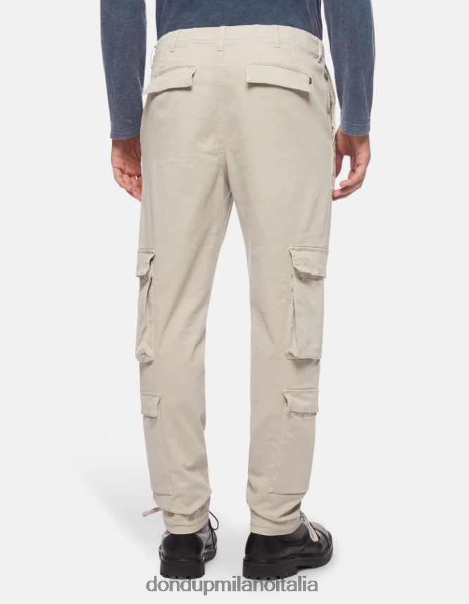 DONDUP hombres pantalones cargo ken de algodón vestir livito AZX2Z0694