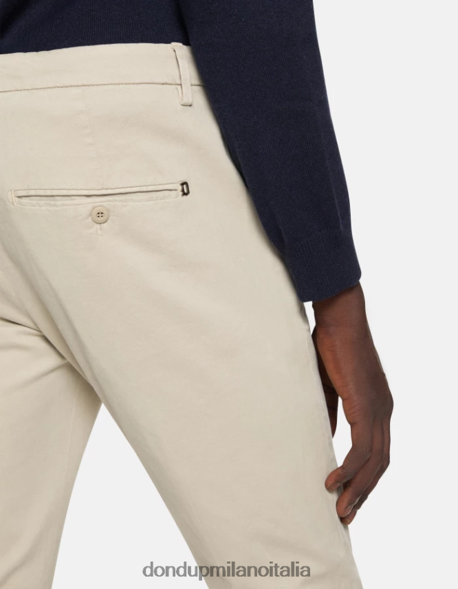 DONDUP hombres pantalones gaubert slim de algodón vestir livito AZX2Z0684