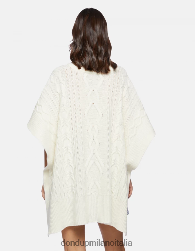 DONDUP mujer poncho de lana de gran tamaño vestir burro AZX2Z0328